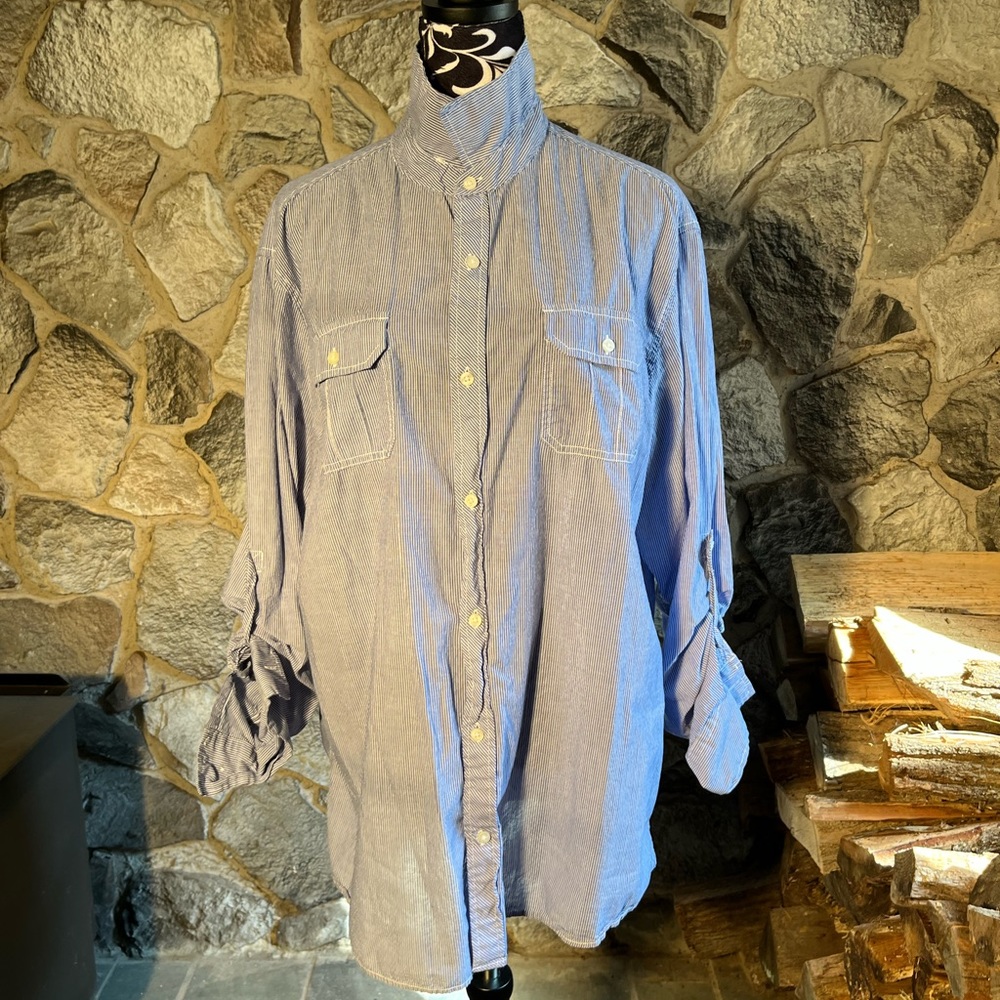 3/$25 Sonoma Mens Button Down Shirt XL